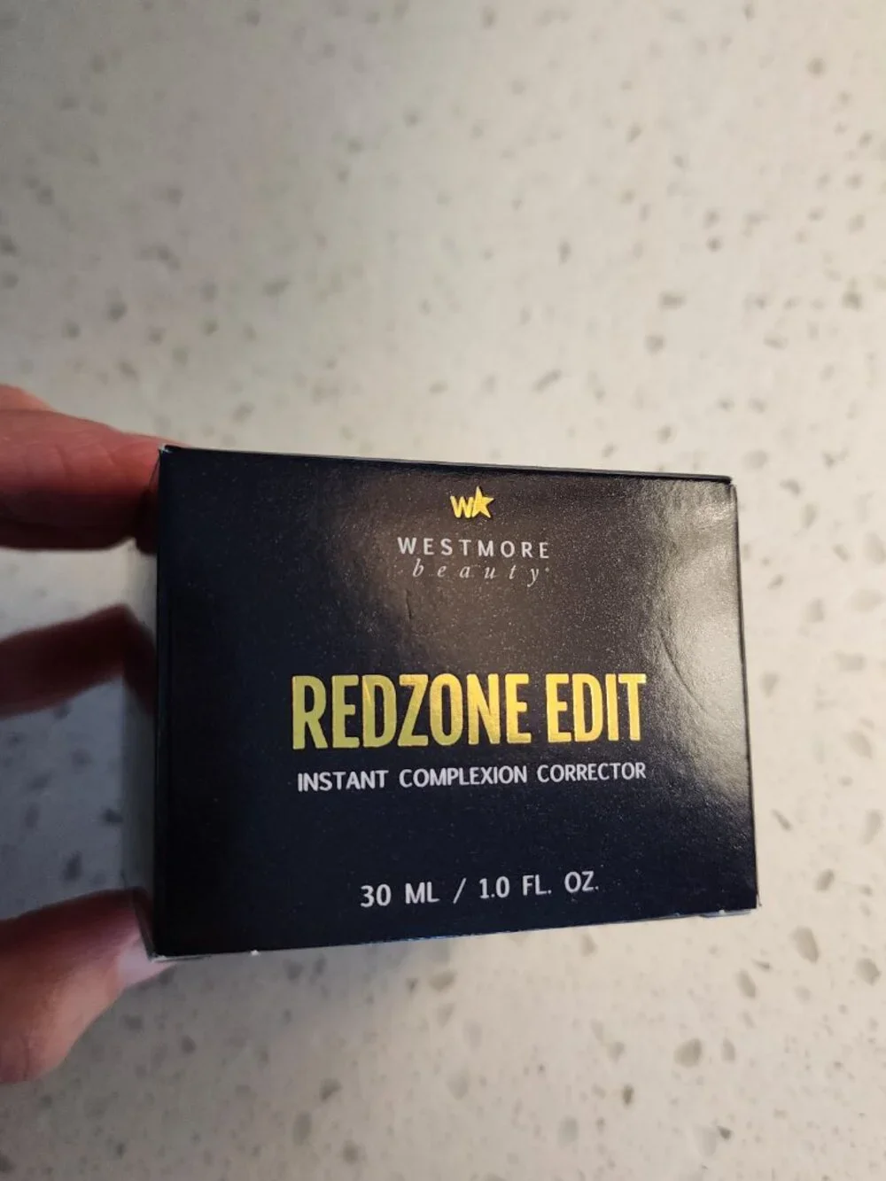 NIB Westmore Beauty Redzone Edit Instant Redness Corrector 1 oz NIB